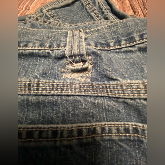 Lee 48x30 Men’s Big & Tall Dungarees Carpenter Utility Jeans Has a patch - Picture 5 of 11